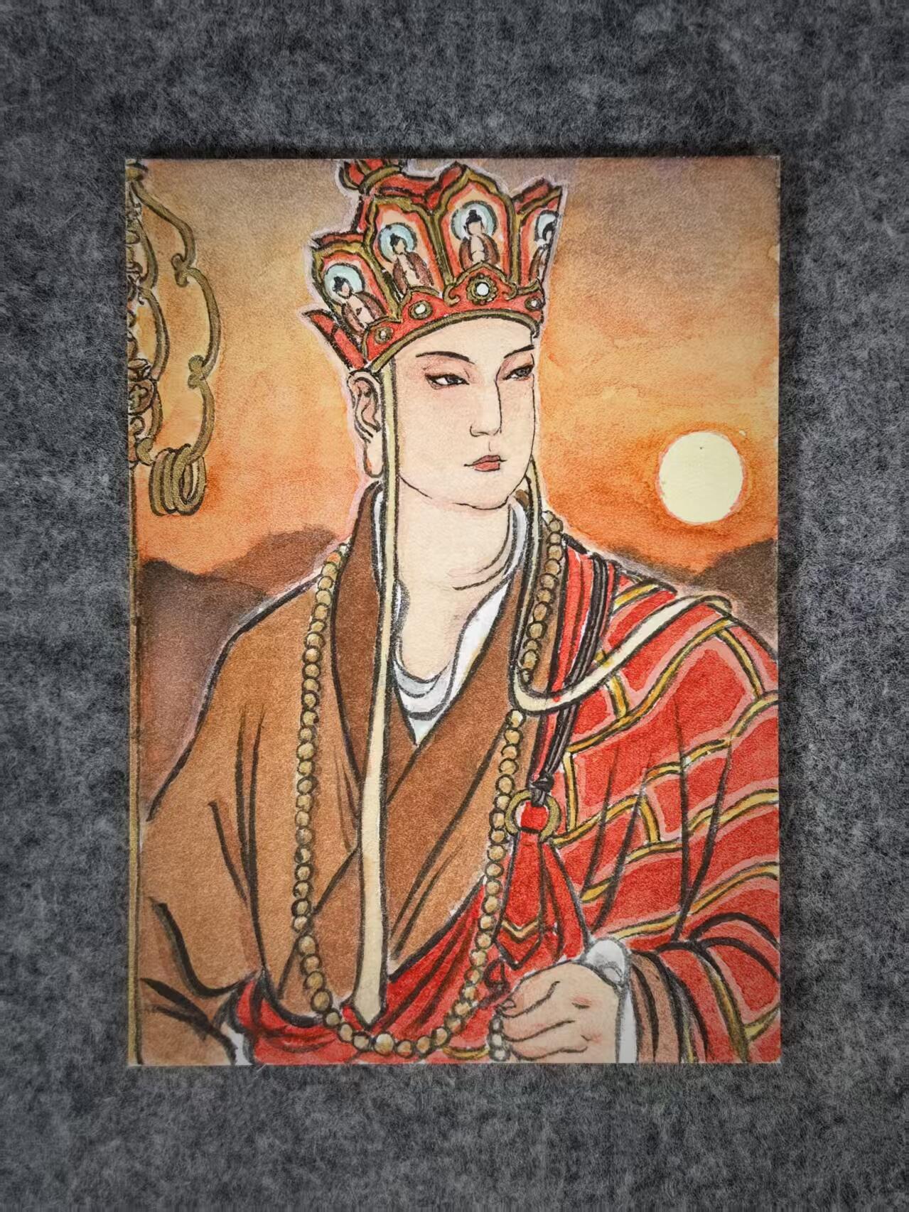 白泽拍卖卡牌手绘专场第31期（岁寒知松柏 春意已可期）