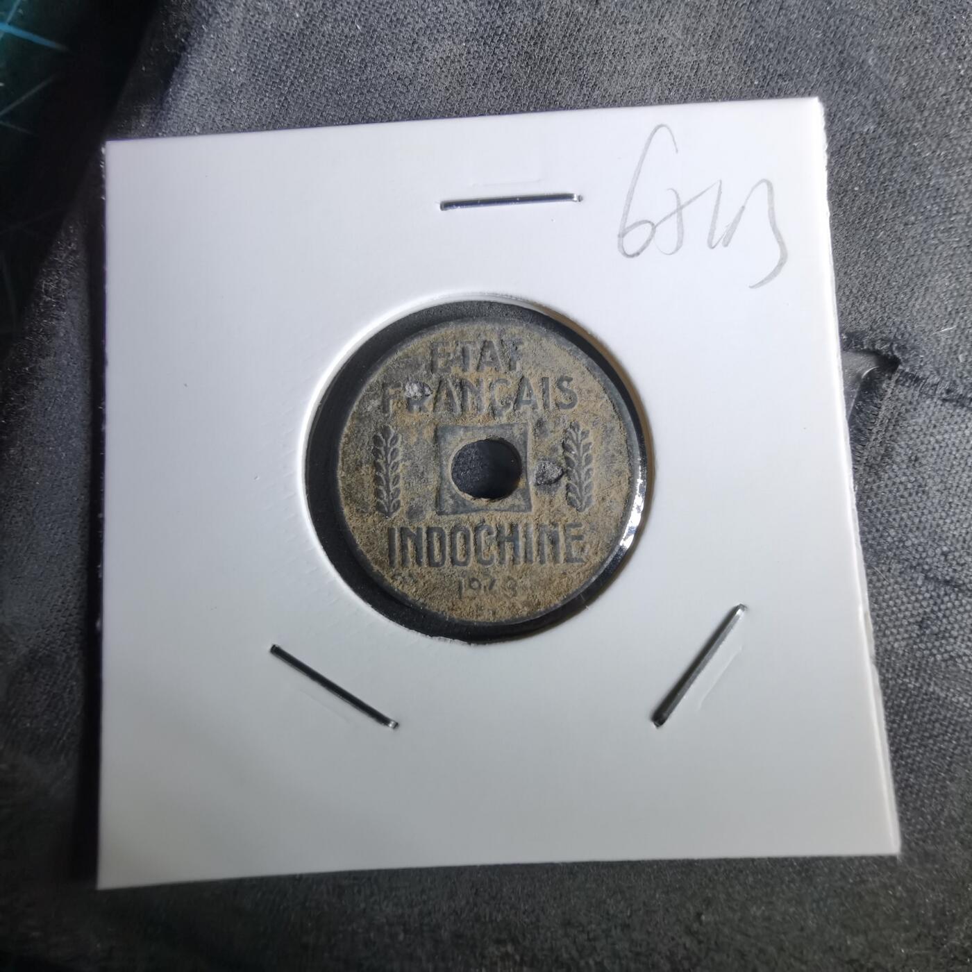 沼泽如烟--第965场 法属印度支那1943年四分之一分