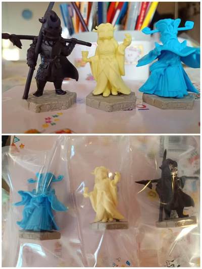 春节前倒数第三场！！龙虎卡牌-七三场（满200元包邮，无佣金，每周六结拍，欢迎送拍） - 卡游橡皮人 3个