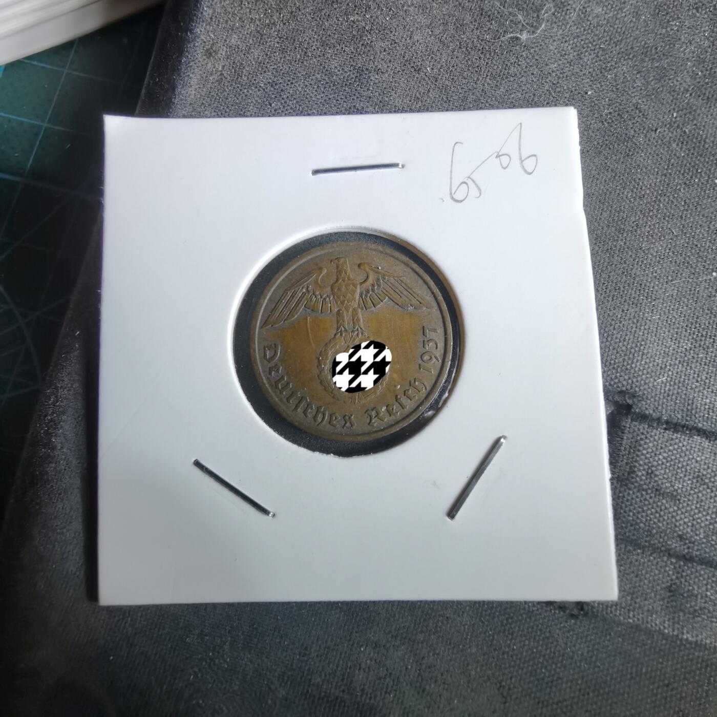 沼泽如烟--第965场 德国1937年2芬尼