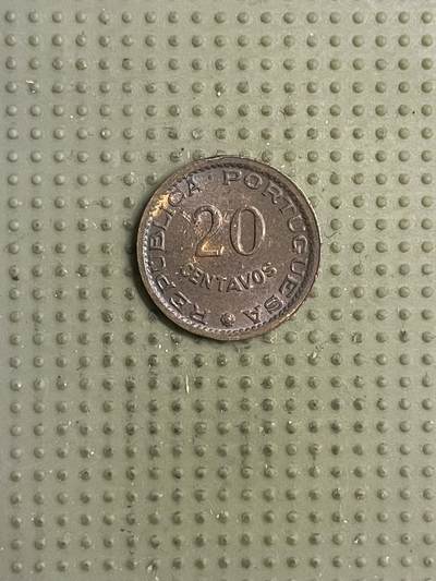 2026年第14场各国散币拍卖（总第164场） - 葡属莫桑比克1973年20分