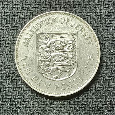 逸泉钱币2026B邻国花钱世界钱币纪念币章B第四场1-400B - 365英属泽西10便士