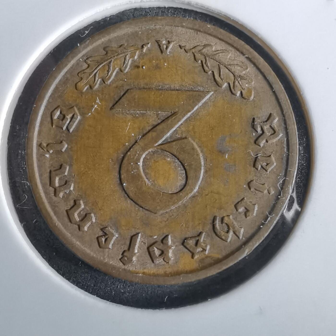 沼泽如烟--第965场 德国1937年2芬尼