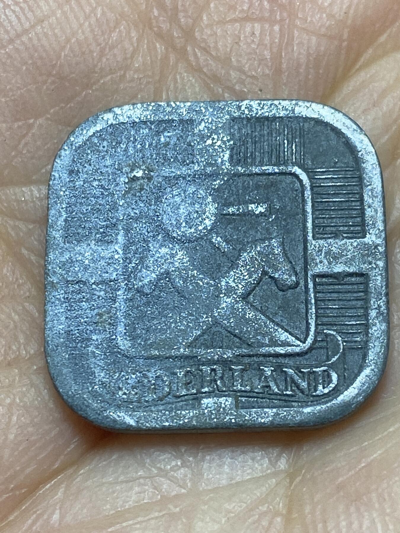 2026年第十场(总第一百七十九场）外国好品散币场(免佣金) 荷兰🇳🇱1943年5分(二战德国占领时期)