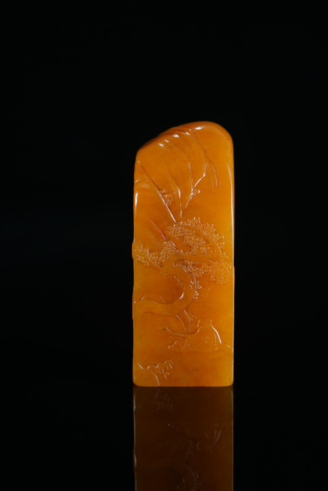 方寸藏珍·寿山田黄印章专场（一） 寿山田黄石《悟道》印章