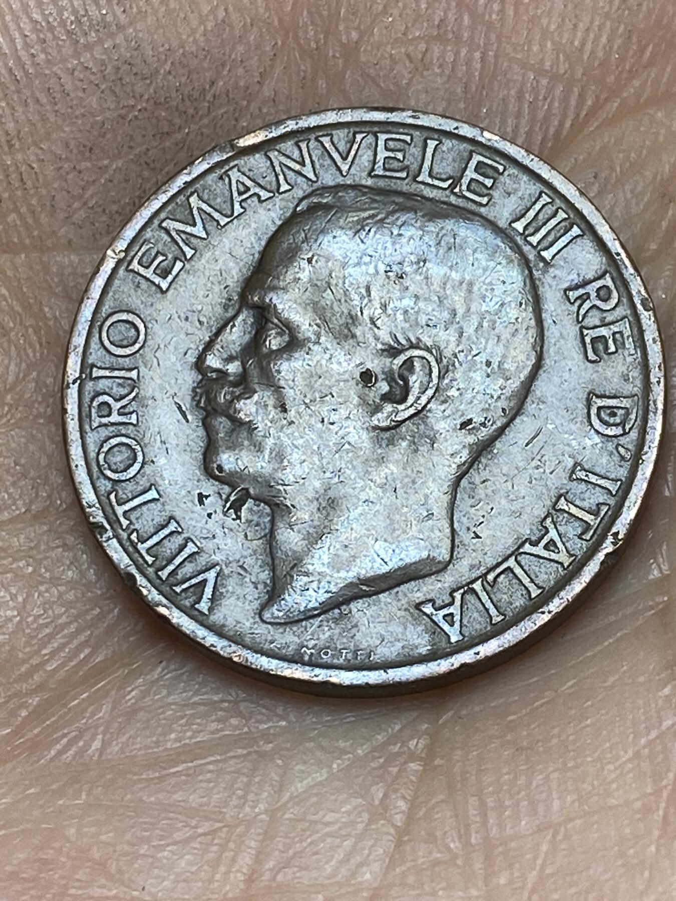 2026年第十场(总第一百七十九场）外国好品散币场(免佣金) 意大利王国1921年10分(维托里奥·埃马努埃莱三世第三套)