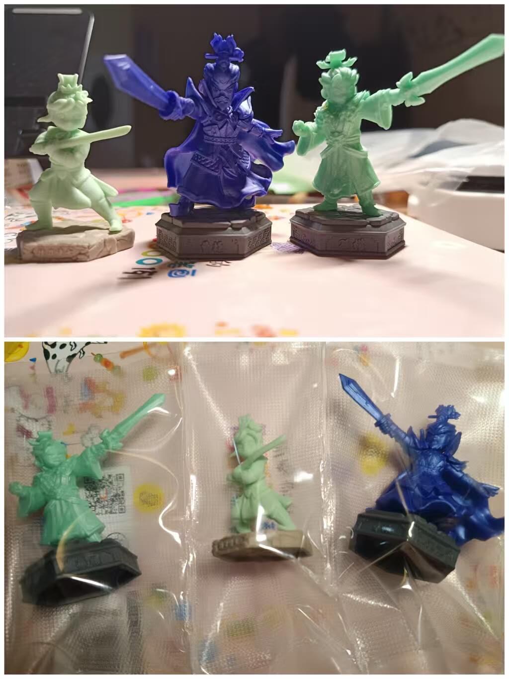 春节前倒数第三场！！龙虎卡牌-七三场（满200元包邮，无佣金，每周六结拍，欢迎送拍） 卡游橡皮人 3个