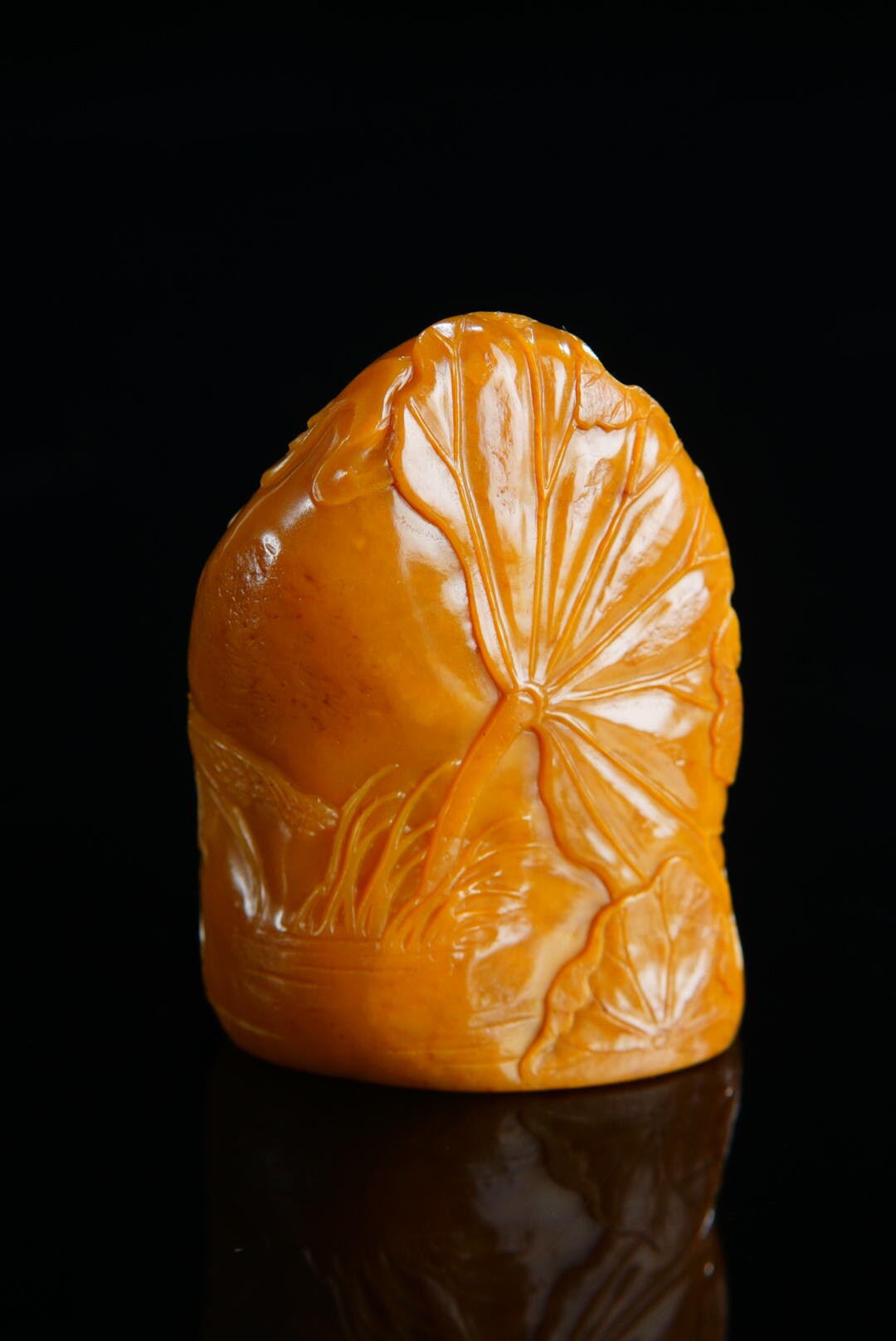 方寸藏珍·寿山田黄印章专场（二） 寿山田黄石《二甲传胪》随形章