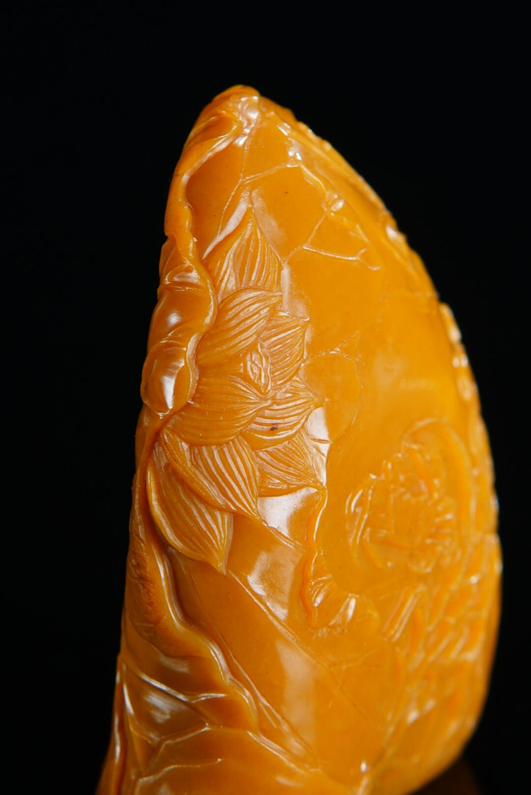 方寸藏珍·寿山田黄印章专场（二） 寿山田黄石《二甲传胪》随形章