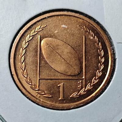 KK钱币收藏小铺  第400期  百期特拍（四拍之四）2月预留时间 周末发货 -  1998马恩岛1便士