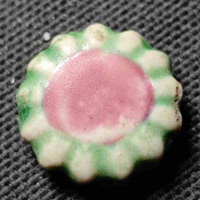 KK钱币收藏小铺  第400期  百期特拍（四拍之四）2月预留时间 周末发货 -  泰国星逻陶币 花瓣