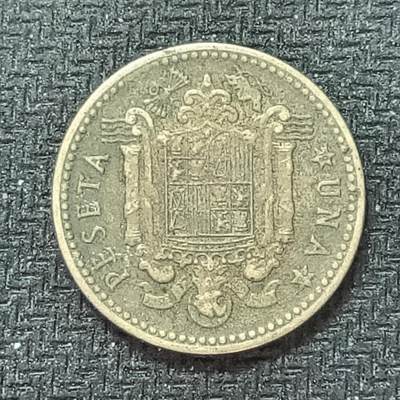 逸泉钱币2026B邻国花钱世界钱币纪念币章B第四场1-400B - 393西班牙1比塞塔