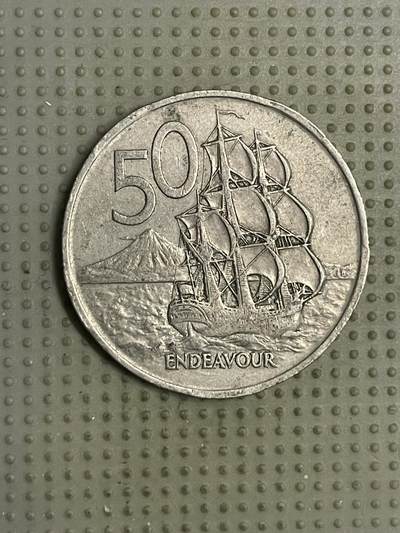 2026年第14场各国散币拍卖（总第164场） - 新西兰1967年50分