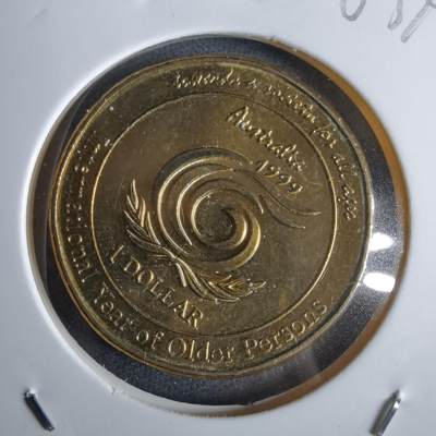 沼泽如烟--第963场 - 澳大利亚1999年一元