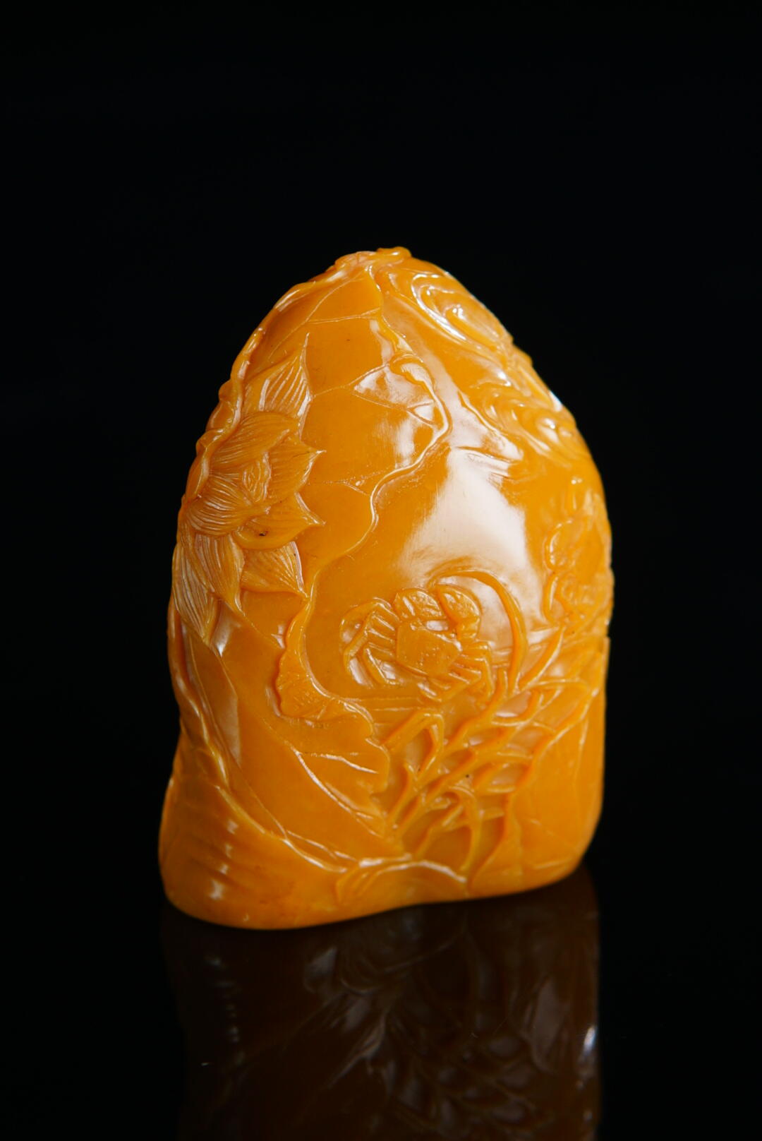 方寸藏珍·寿山田黄印章专场（二） 寿山田黄石《二甲传胪》随形章