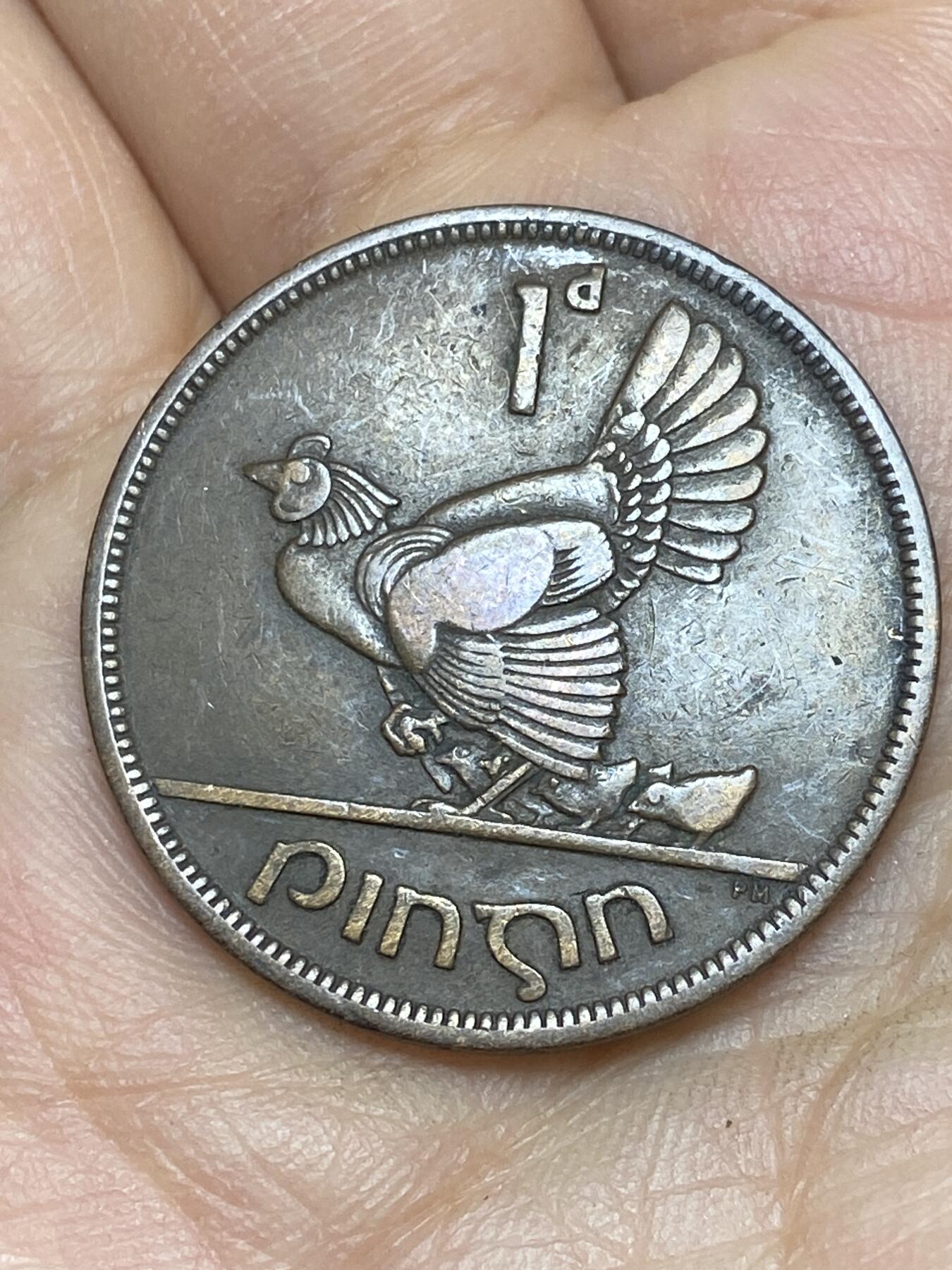 2026年第十场(总第一百七十九场）外国好品散币场(免佣金) 爱尔兰🇮🇪1941年1便士(共和国第一套)