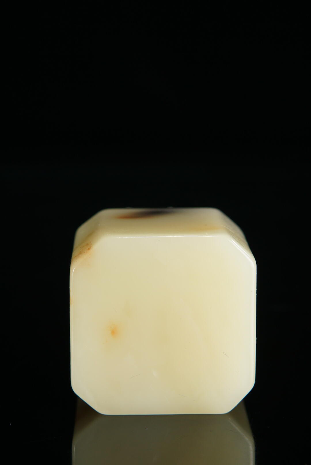 方寸藏珍·寿山田黄印章专场（一） 寿山芙蓉石《三阳开泰》钮章