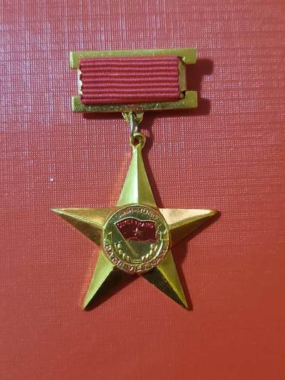 罗岚⭐爱藏⭐甄选专拍第四场-分享拍场赚佣（实体经营） - 越南英雄金星！-越南第一版英雄母亲称号金星勋章 学习苏联 非常少见 几个英雄称号之一