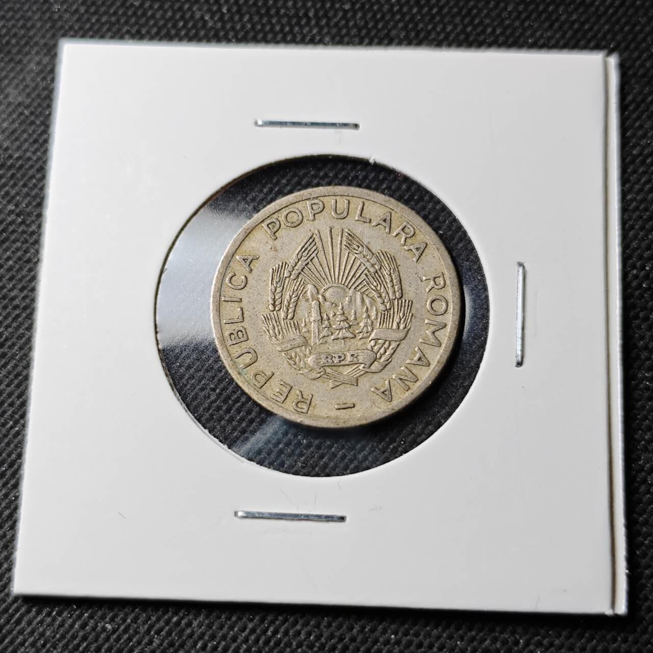 KK钱币收藏小铺  第400期  百期特拍（四拍之四）2月预留时间 周末发货  1952罗马尼亚25巴尼