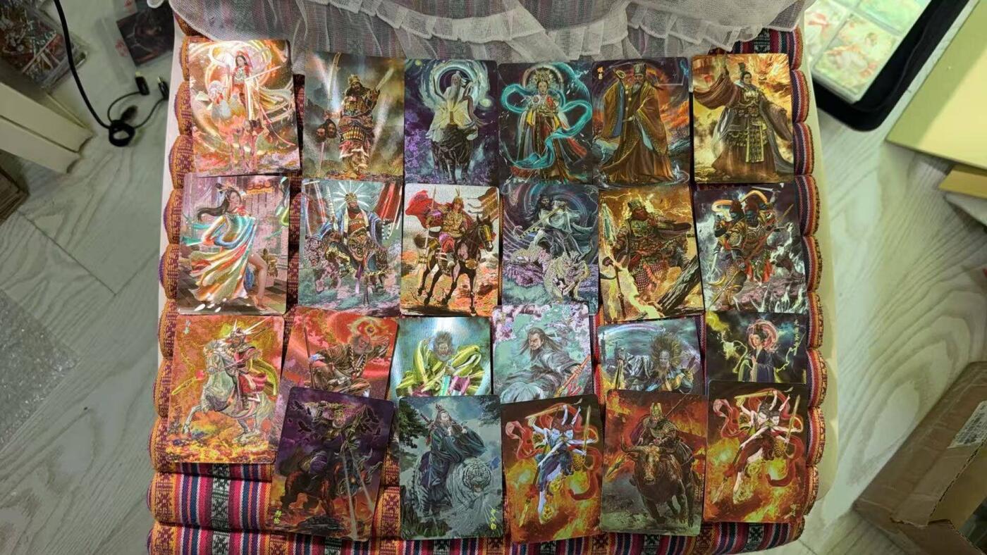 光影卡牌第28期，各家亲签，各家套卡，持续收拍品