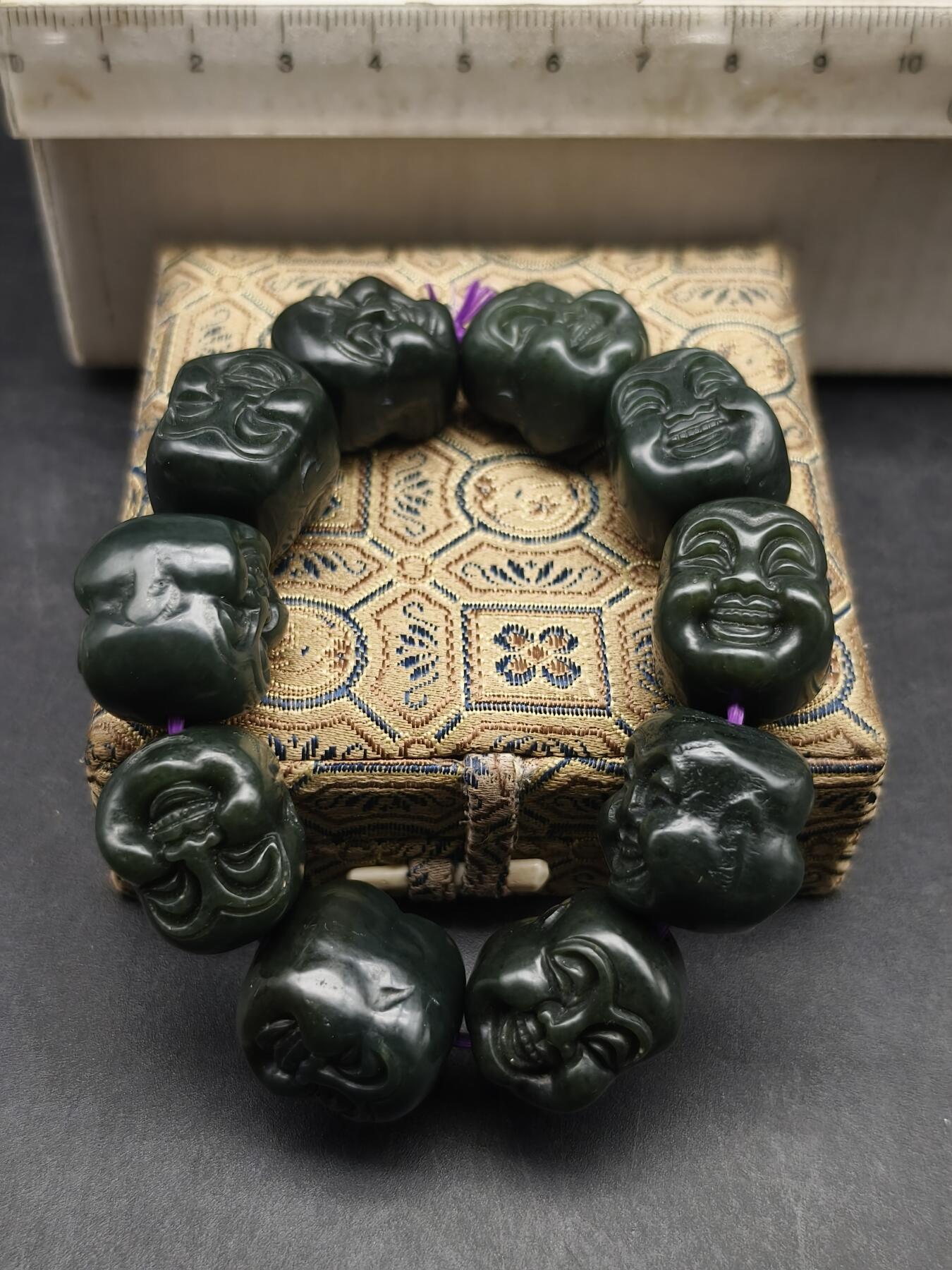 108期新疆红钱粟特钱币丝路钱币专场 手串