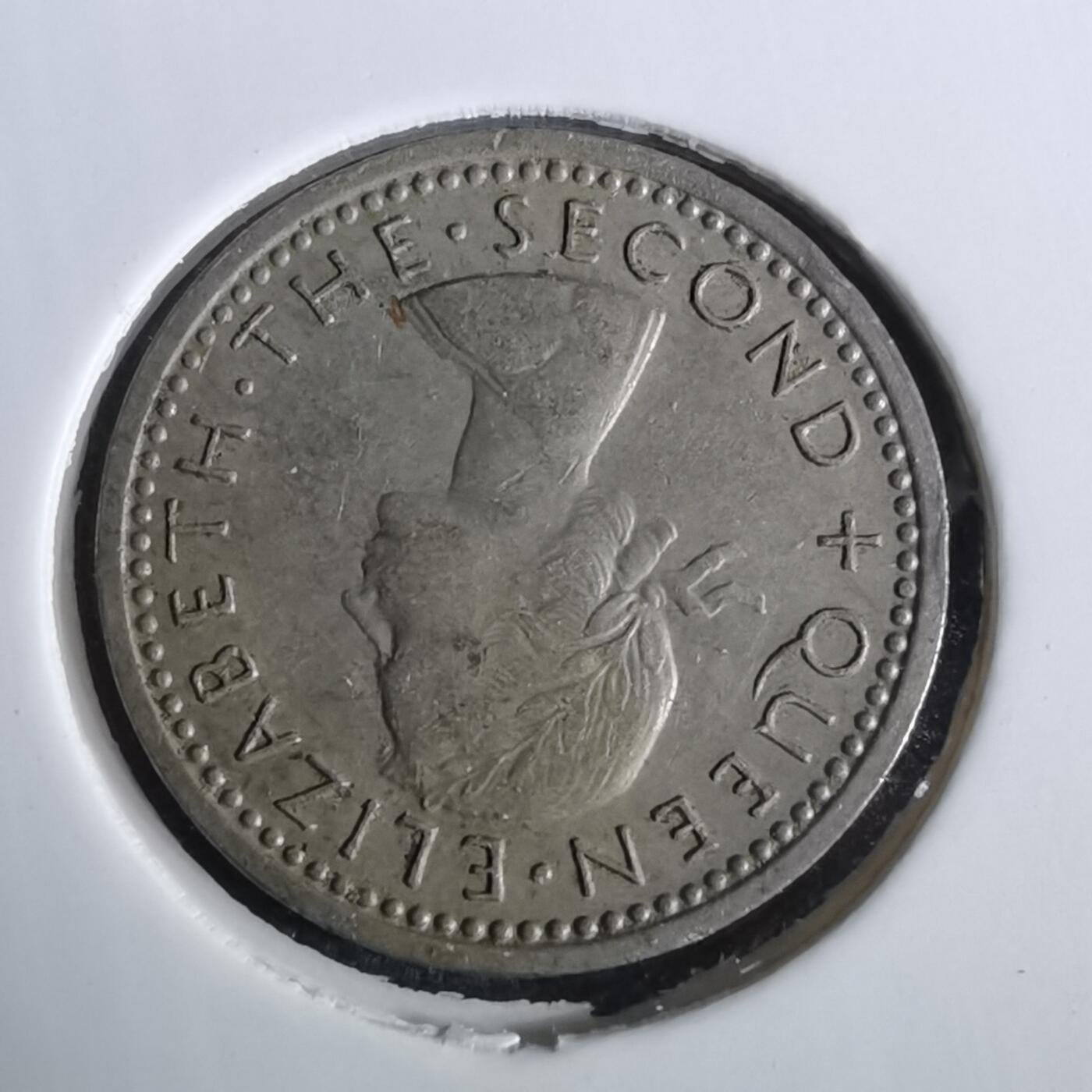 沼泽如烟--第965场 新西兰1961年3便士