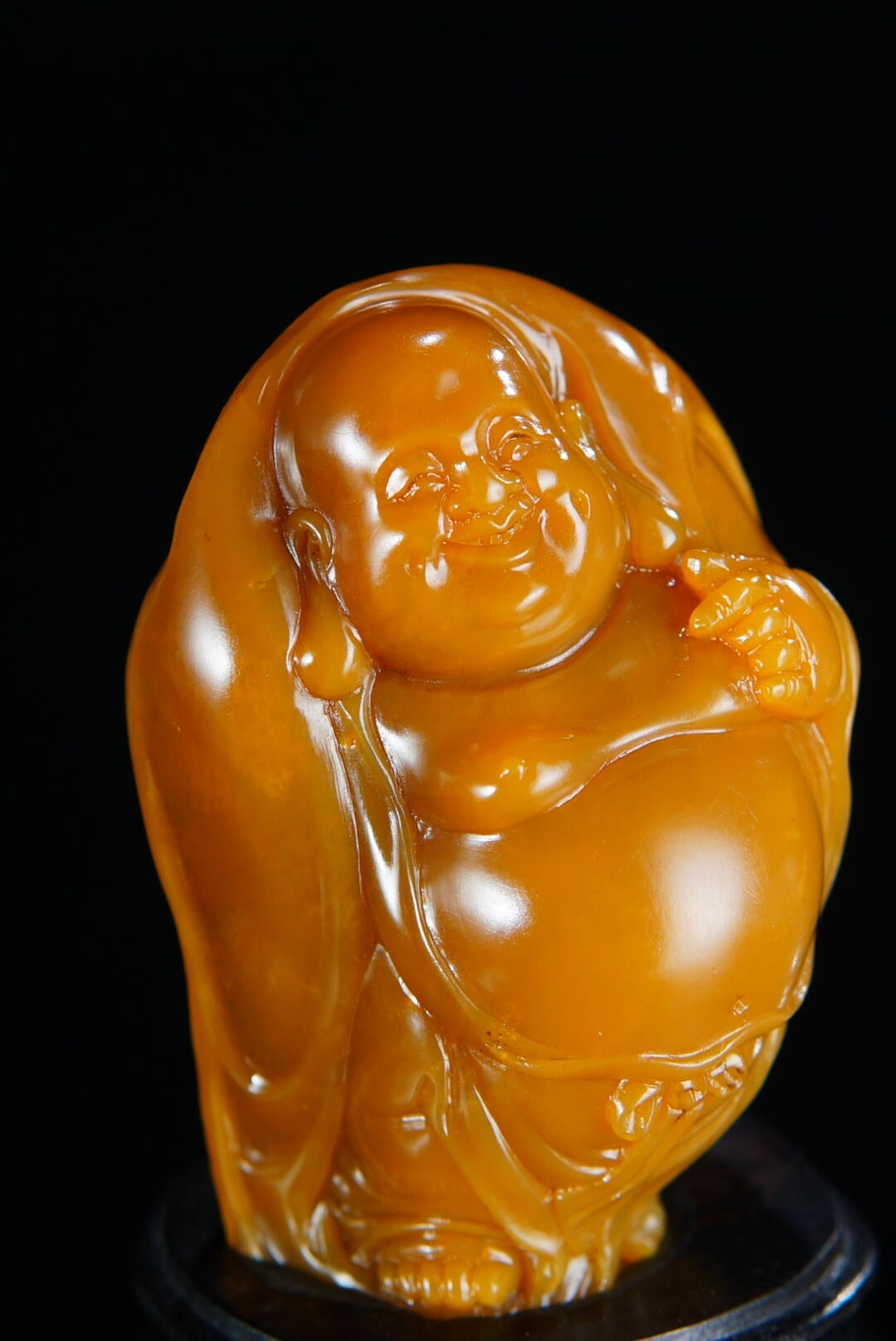 方寸藏珍·寿山田黄印章专场（二） 寿山田黄石《笑佛》摆件