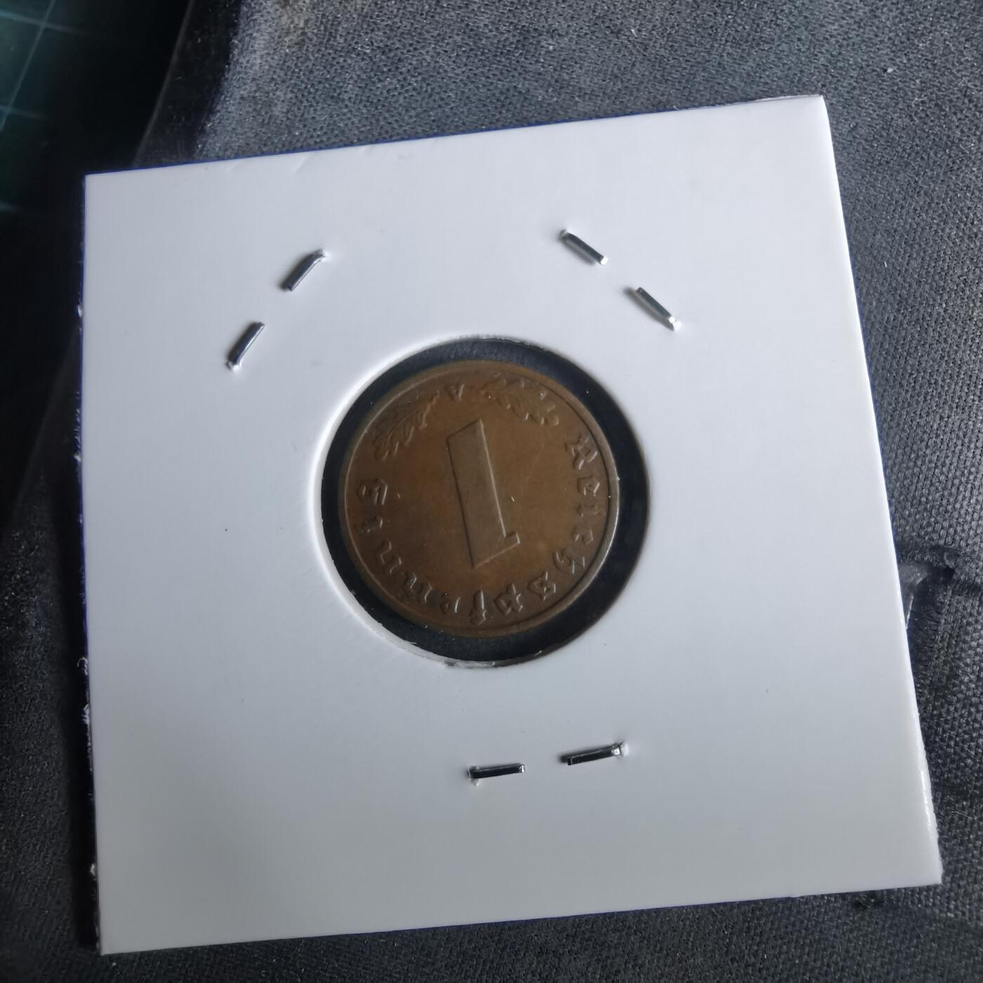 沼泽如烟--第965场 德国1937年1芬尼