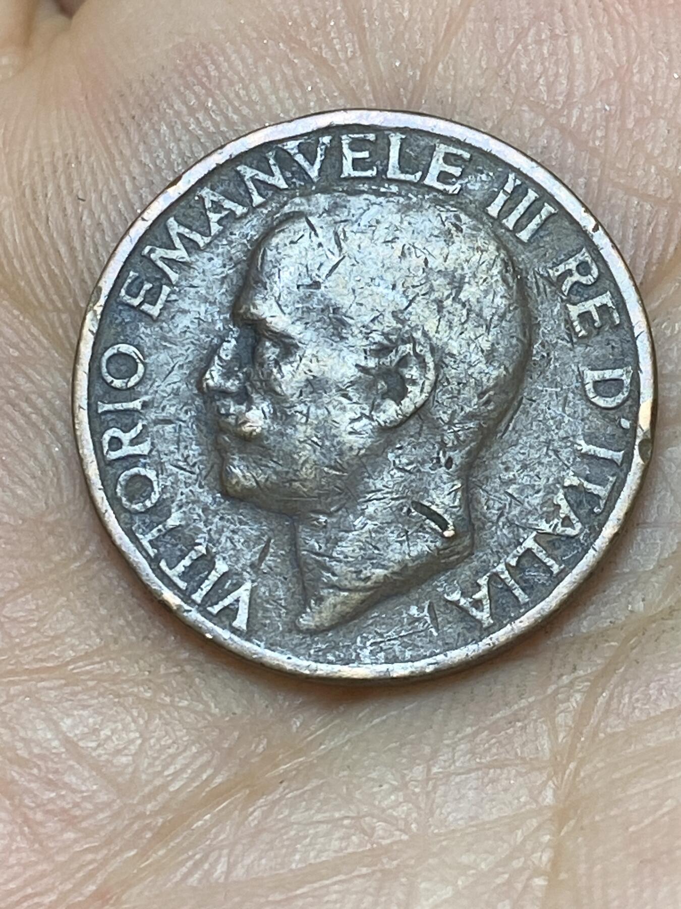 2026年第十场(总第一百七十九场）外国好品散币场(免佣金) 意大利王国1921年10分(维托里奥·埃马努埃莱三世第三套)