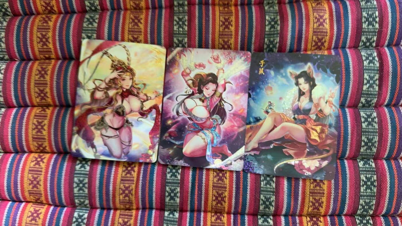 光影卡牌第28期，各家亲签，各家套卡，持续收拍品