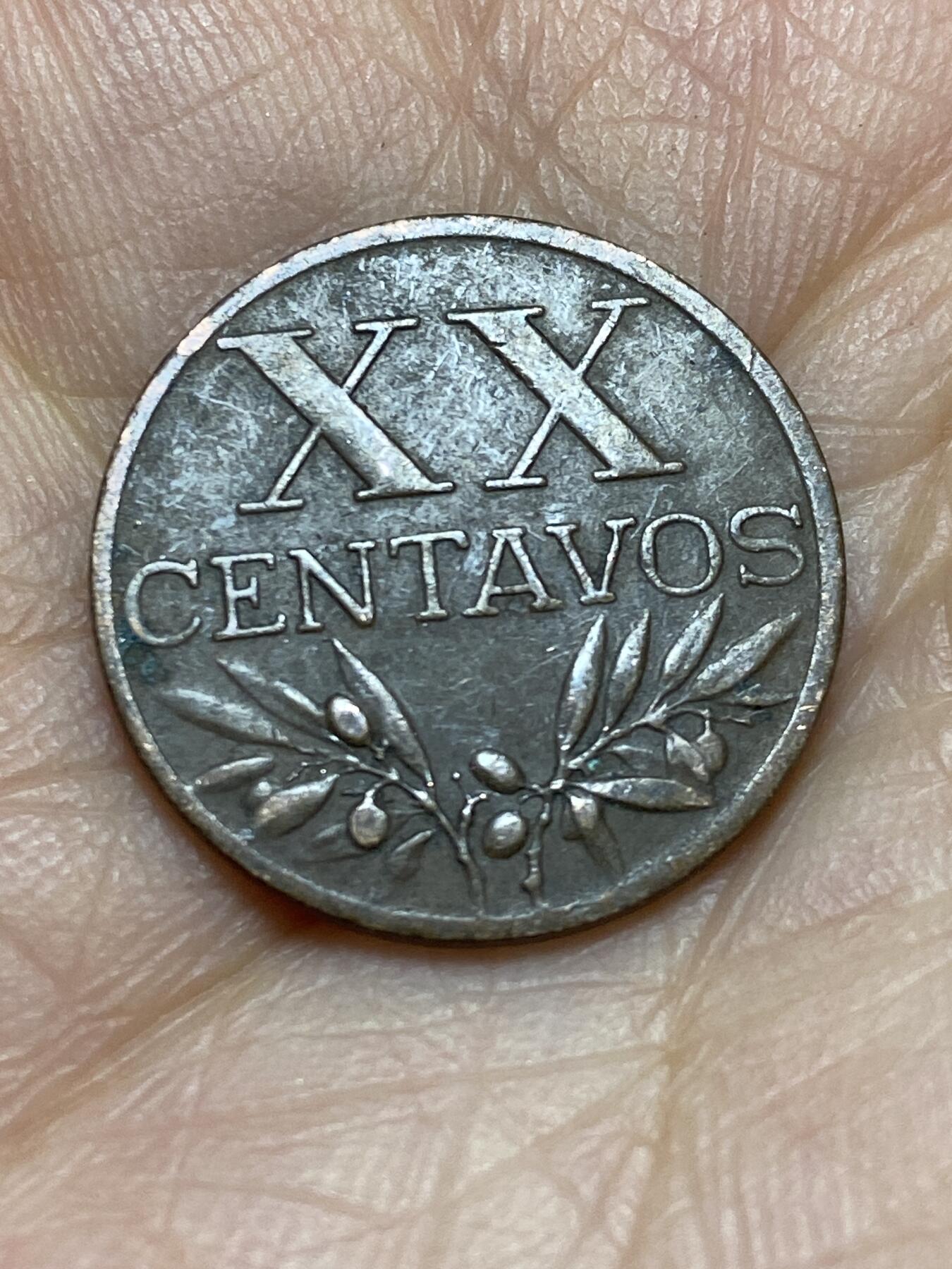 2026年第十场(总第一百七十九场）外国好品散币场(免佣金) 葡萄牙🇵🇹1959年20分(共和国第四套)