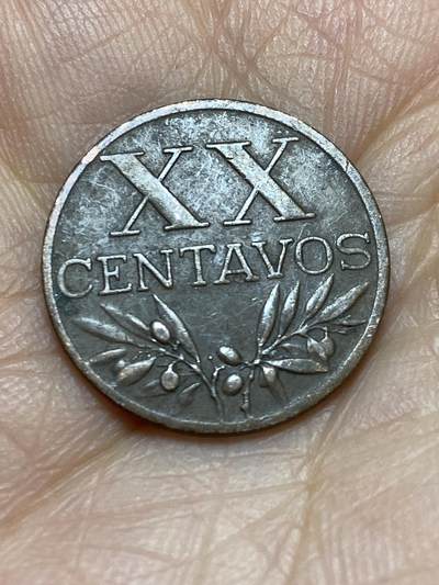 2026年第十场(总第一百七十九场）外国好品散币场(免佣金) - 葡萄牙🇵🇹1959年20分(共和国第四套)