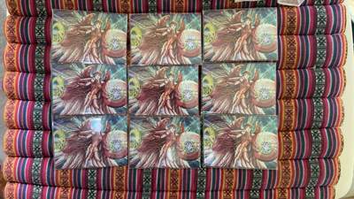 光影卡牌第28期，各家亲签，各家套卡，持续收拍品 - 卡匠圣斗士雅典娜粗闪9宫