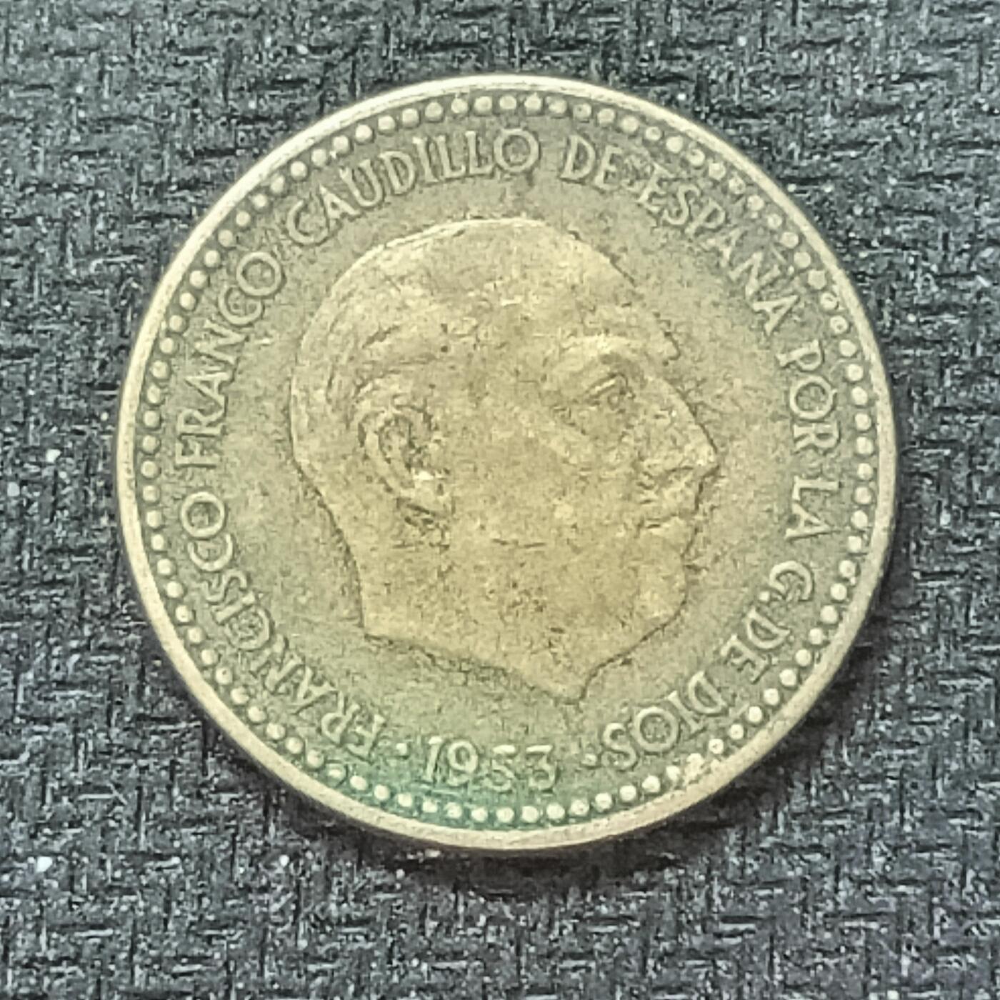 逸泉钱币2026B邻国花钱世界钱币纪念币章B第四场1-400B 393西班牙1比塞塔