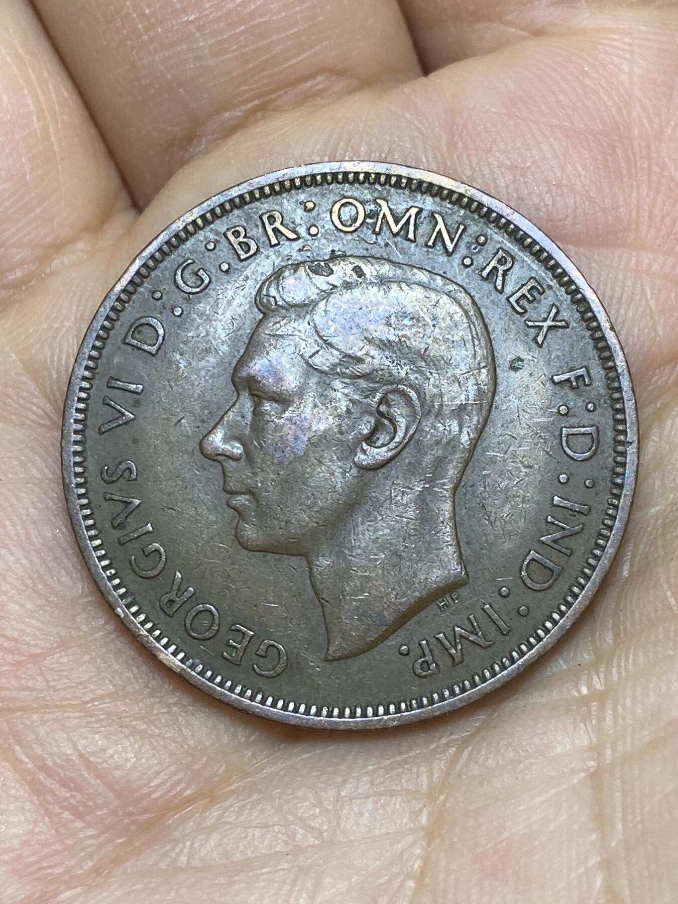 2026年第十场(总第一百七十九场）外国好品散币场(免佣金) 英国🇬🇧1939年1便士(乔治六世第一版)