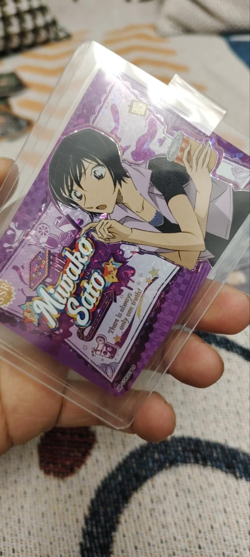 秋原瞳的小店第三十三期（持续跟新中，凑套，入册千万别错过） 卡游柯南gsr大卡位