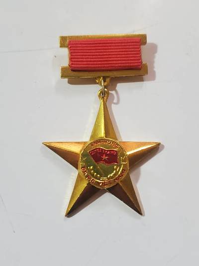 韵星假日拍卖第三十七期 -- Rimey Holidays Auction 37 - 越南社会主义共和国英雄母亲称号金星勋章 第一版