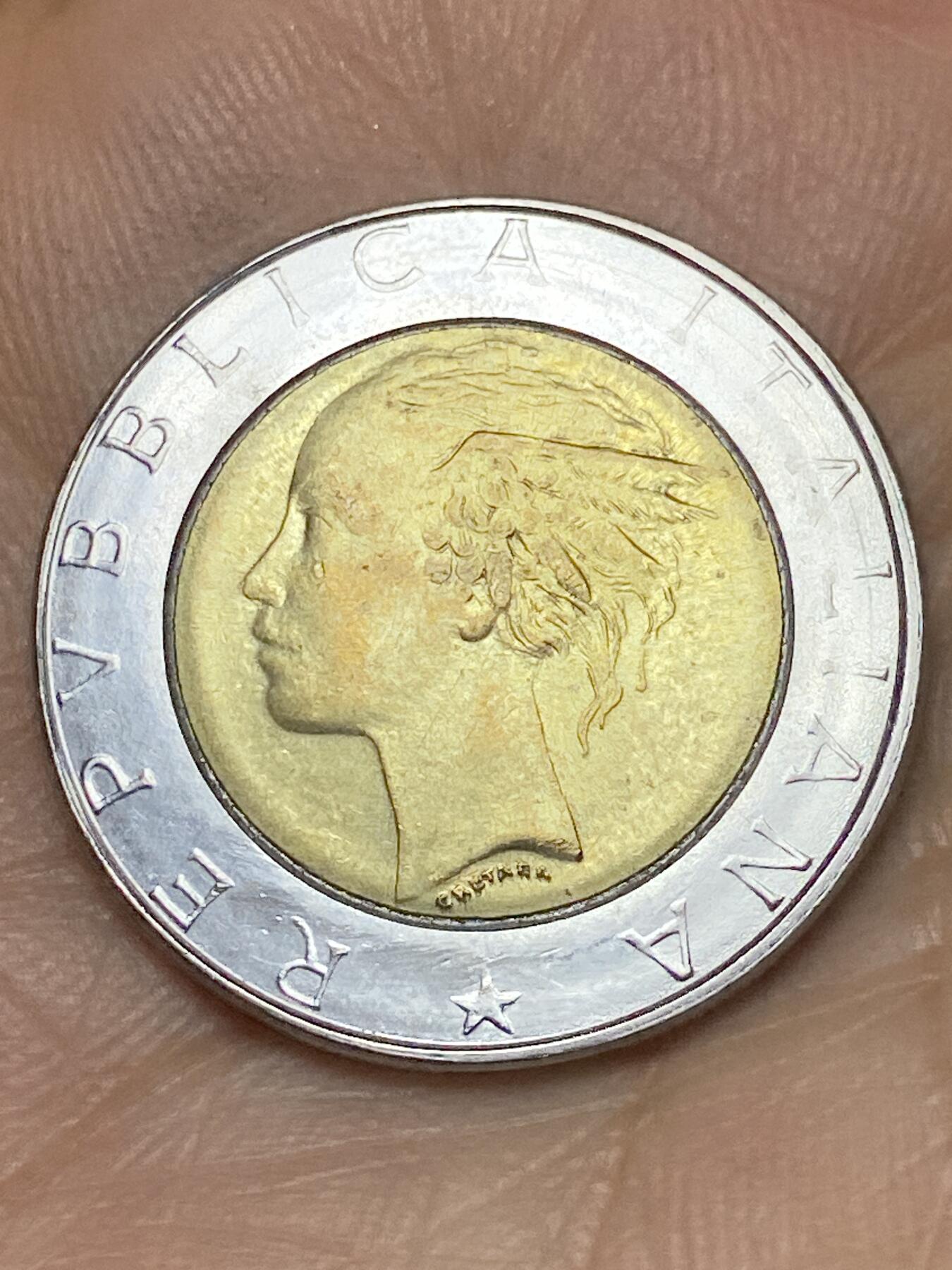 2026年第十场(总第一百七十九场）外国好品散币场(免佣金) 意大利🇮🇹1986年500里拉