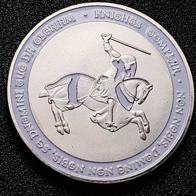 泉币菌-第171场- 精品福利场 - 马剑骑士纪念章 40×3mm