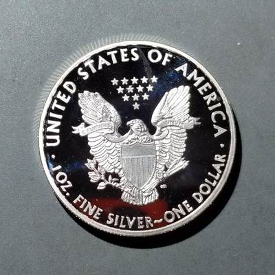 PCAI钱币  18-717  纸币专场 - 美国纪念章，不是银的