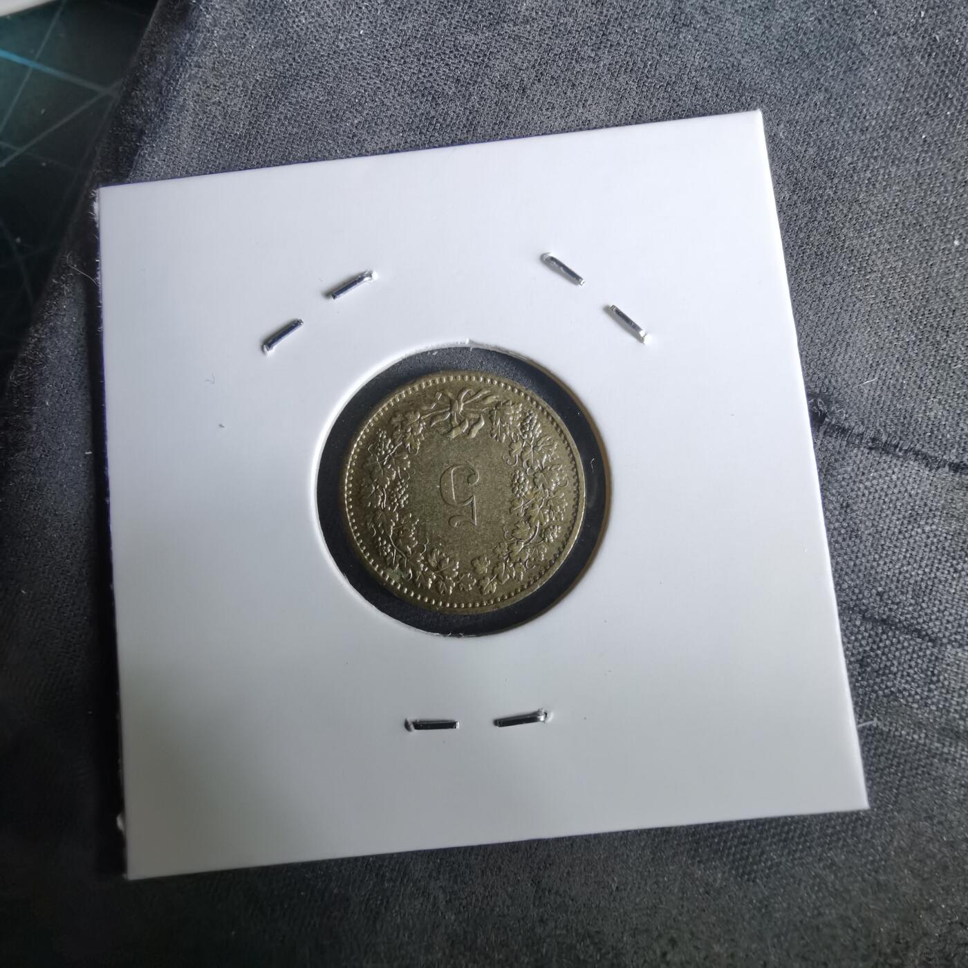 沼泽如烟--第965场 瑞士1983年五分