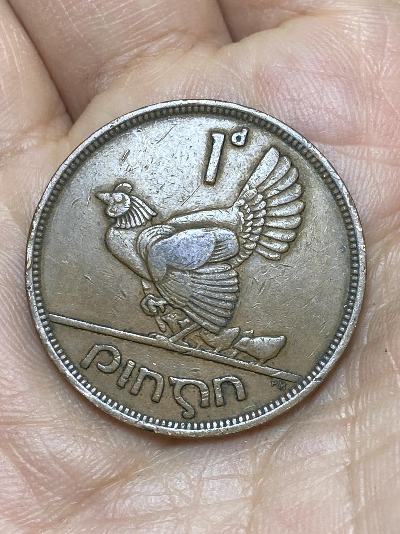 2026年第十场(总第一百七十九场）外国好品散币场(免佣金) 爱尔兰🇮🇪1942年1便士(共和国时期第一套)