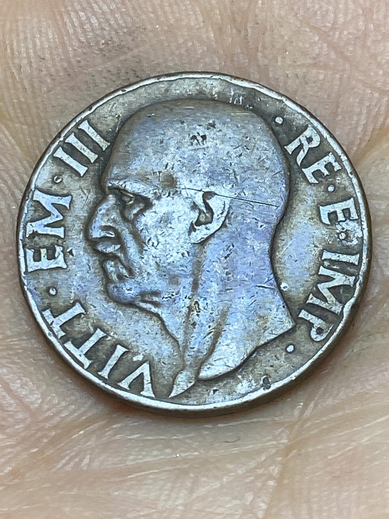 2026年第十场(总第一百七十九场）外国好品散币场(免佣金) 意大利王国1939年10分(维托里奥·埃马努埃莱三世第四套第一版，铜材质关门年)