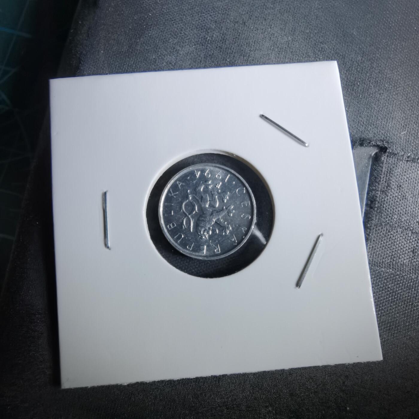 沼泽如烟--第965场 捷克1994年10赫勒