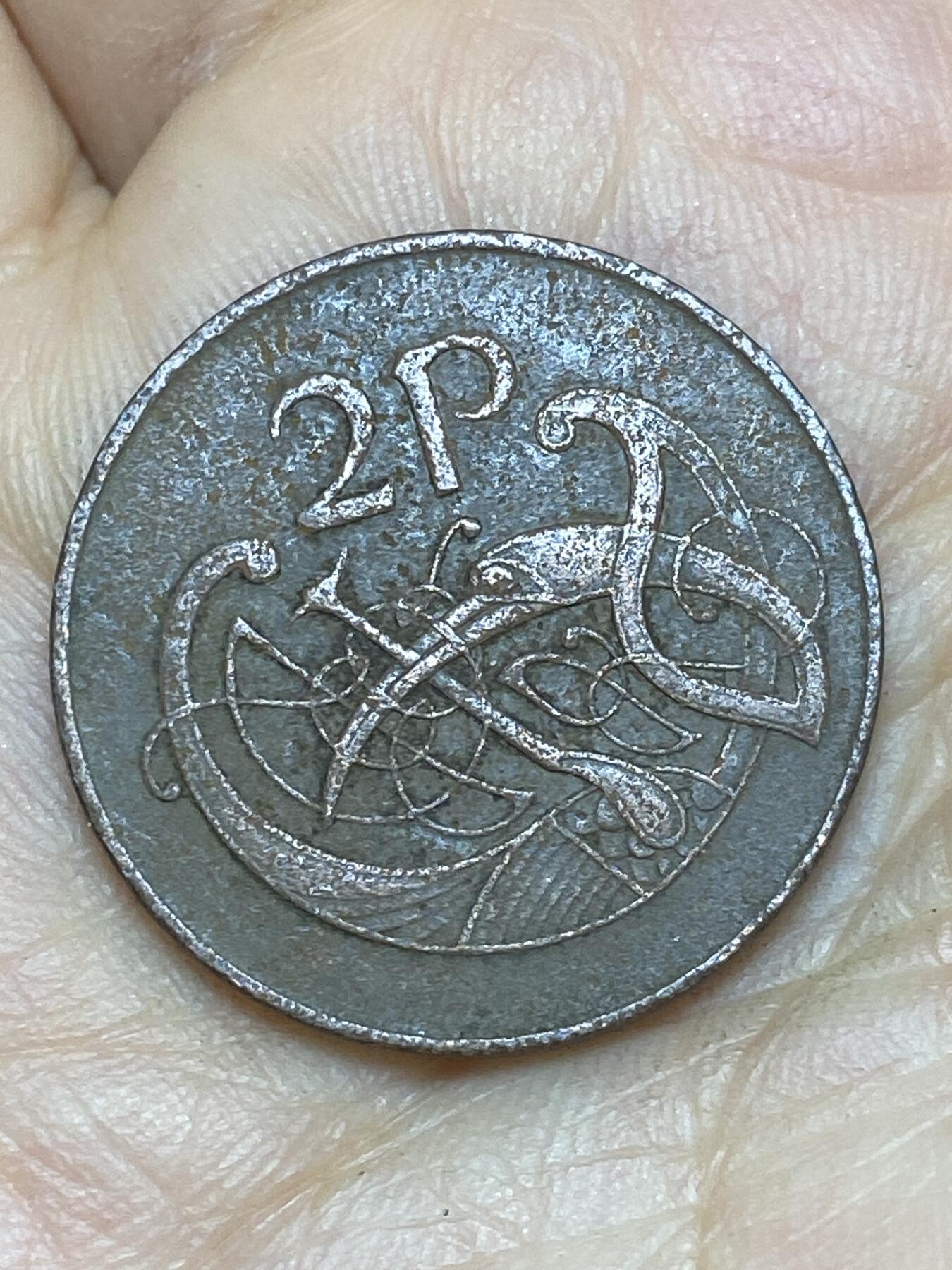 2026年第十场(总第一百七十九场）外国好品散币场(免佣金) 爱尔兰🇮🇪1971年2便士(共和国第二套第一版，十进制首发年)