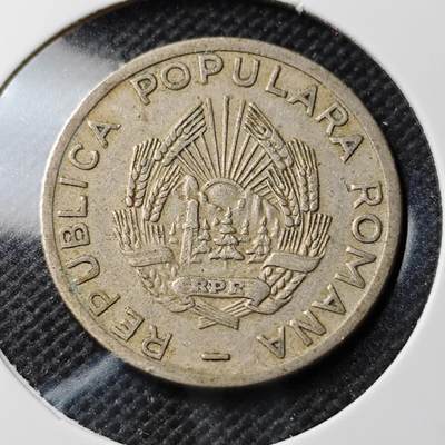 KK钱币收藏小铺  第400期  百期特拍（四拍之四）2月预留时间 周末发货 -  1952罗马尼亚25巴尼