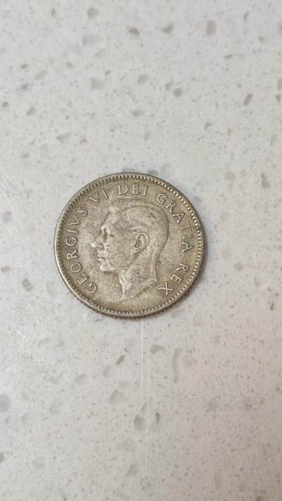 小银币场 - 加拿大1950年10分银币