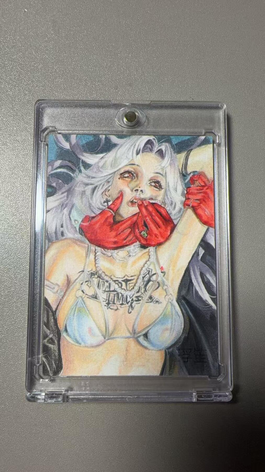 寸草不生拍卖第十八期  精品手绘