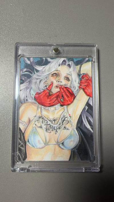 寸草不生拍卖第十八期  - 精品手绘