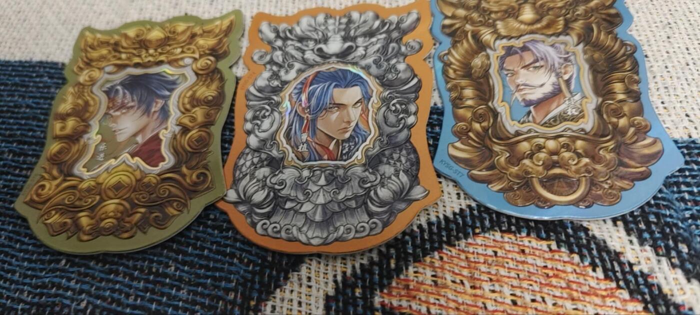 秋原瞳的小店第三十三期（持续跟新中，凑套，入册千万别错过） 卡游三国福将卡